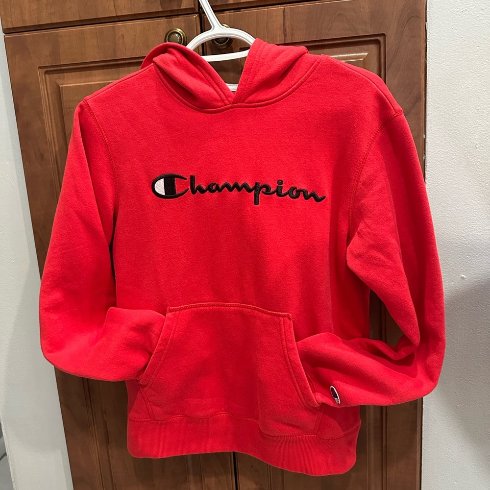 Champion hoodie